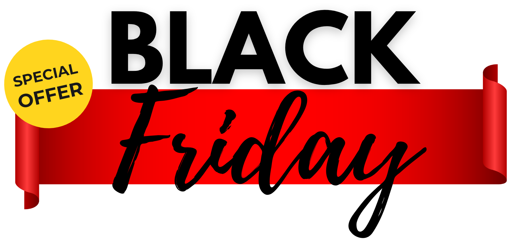 Special Offer - Black Friday 2025